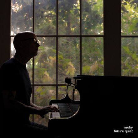 Моби выпустил альбом-убежище «Future Quiet»